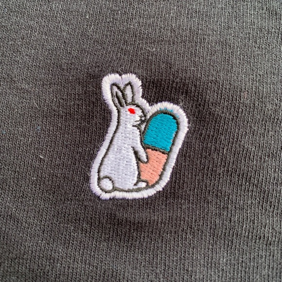 FR2 Fxxing Rabbits “Surgeon Generals Warning” Tee (M) - Picture 3 of 6